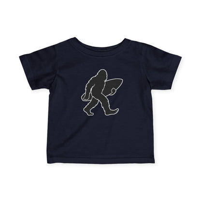 Ventana Surfsquatch - Infant 100% Cotton T-Shirt