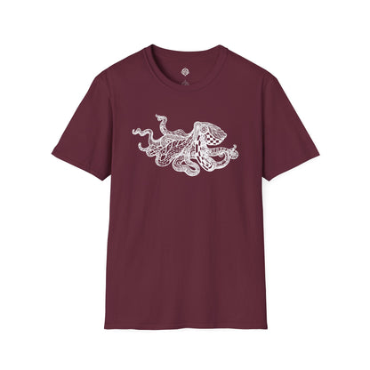 Ventangle Octopus cotton t-shirt image 6