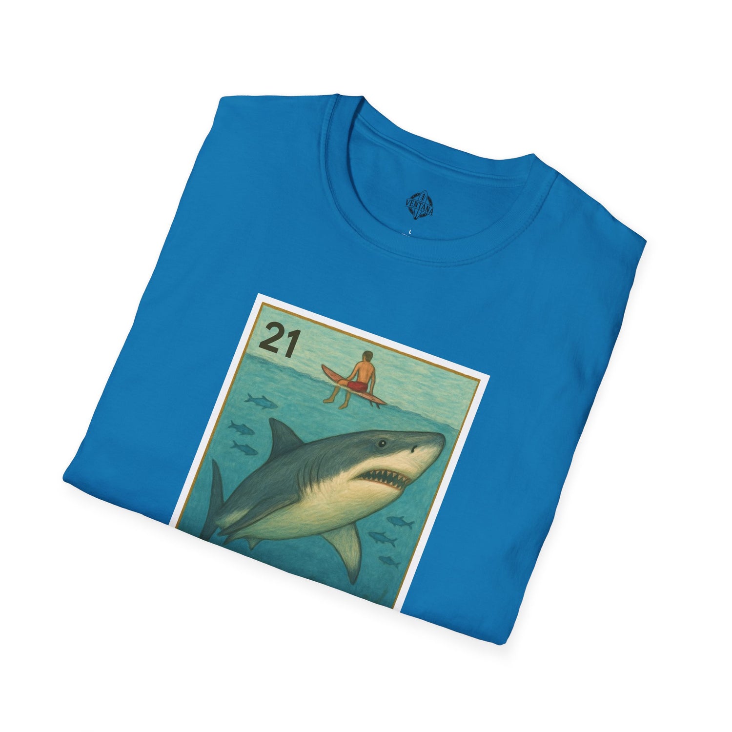 Shark Lotería T-Shirt
