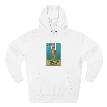 Seahorse Lotería fleece hoodie image 6
