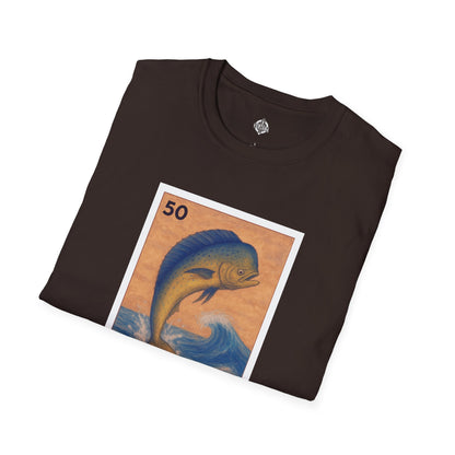 Dorado Lotería Unisex - Soft Style U.S. Cotton T-Shirt (El Dorado)