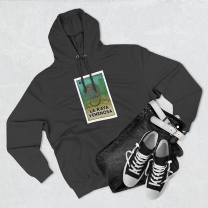 Stingray Lotería Fleece Hoodie