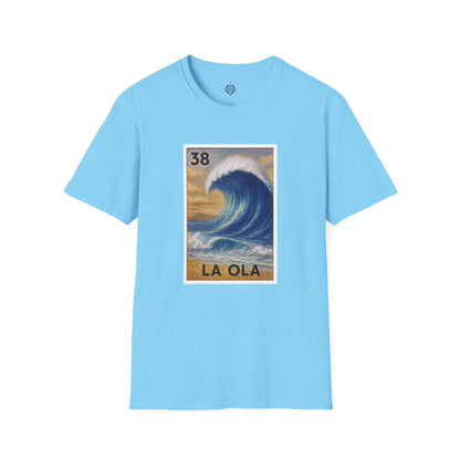 Wave Lotería cotton t-shirt image 9