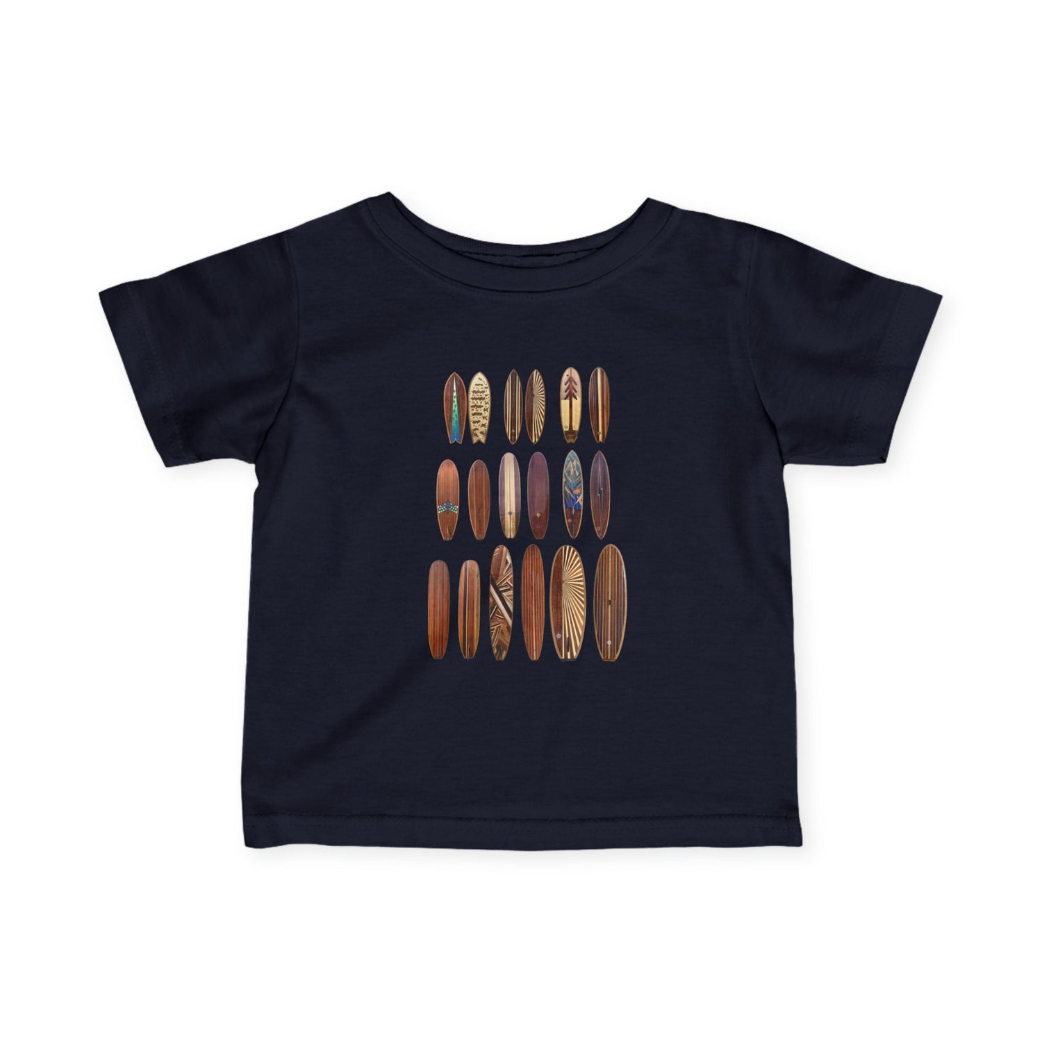 Ventana Wooden Surfboards infant cotton t-shirt image 3