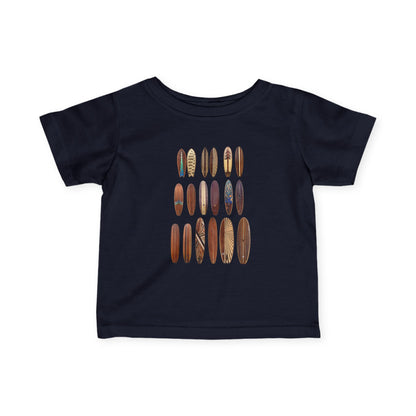 Ventana Wooden Surfboards infant cotton t-shirt image 3