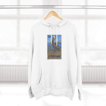 Pelican Loteria fleece hoodie product image 13