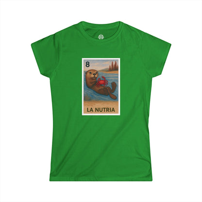 Sea Otter Lotería women&
