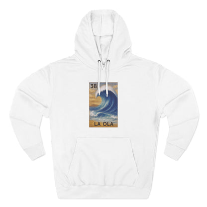 Wave Lotería fleece hoodie image 5
