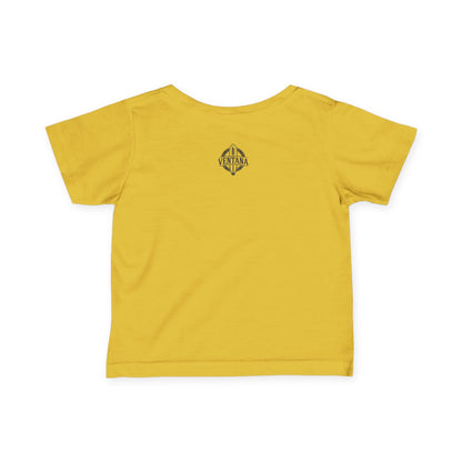 Elephant Seal Lotería Infant Cotton T-Shirt