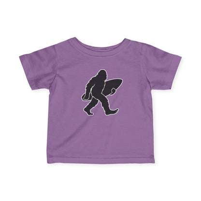 Ventana Surfsquatch - Infant 100% Cotton T-Shirt