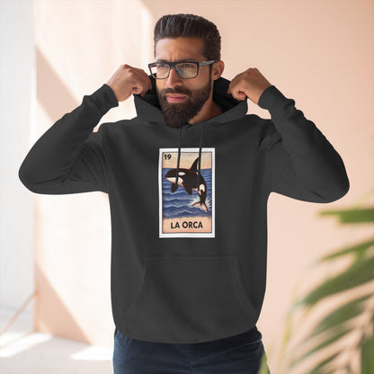 Orca Lotería Fleece Hoodie