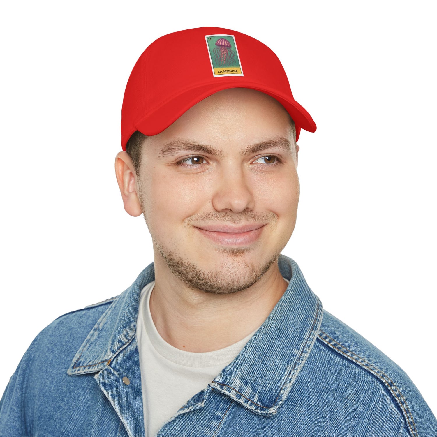 Sea Jelly Lotería baseball cap image 11