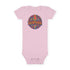Ventana Psychedelic Treefish Logo baby cotton onesie image 2