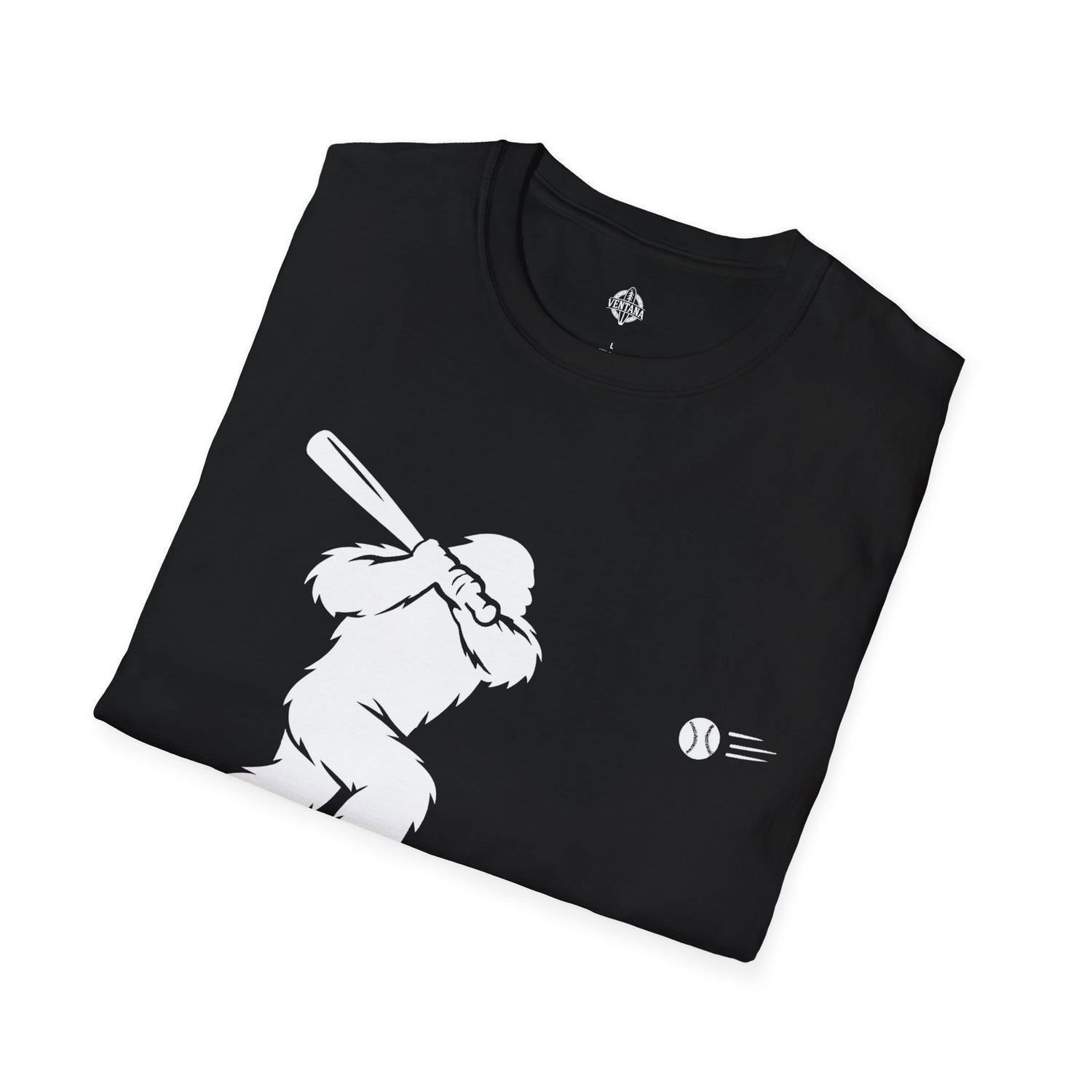 Ventana Sluggersquatch Unisex - U.S. Cotton T-Shirt
