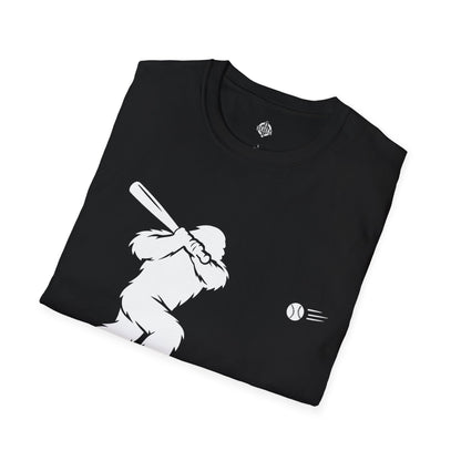 Ventana Sluggersquatch Unisex - U.S. Cotton T-Shirt