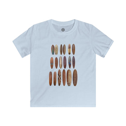 Ventana Wooden Surfboards kids soft style t-shirt image 2
