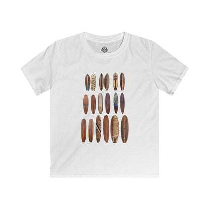 Ventana Wooden Surfboards kids soft style t-shirt image 4