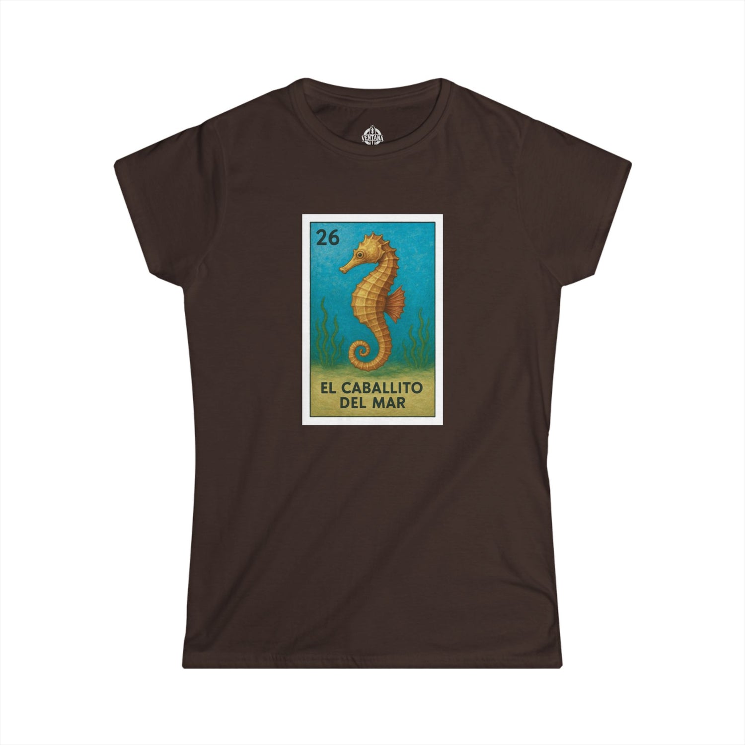 Seahorse Lotería women&