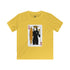 Queen of Hearts Surfer kids soft style t-shirt image 7