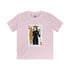 Queen of Hearts Surfer kids soft style t-shirt image 3