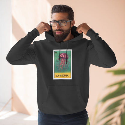 Sea Jelly Lotería Fleece Hoodie