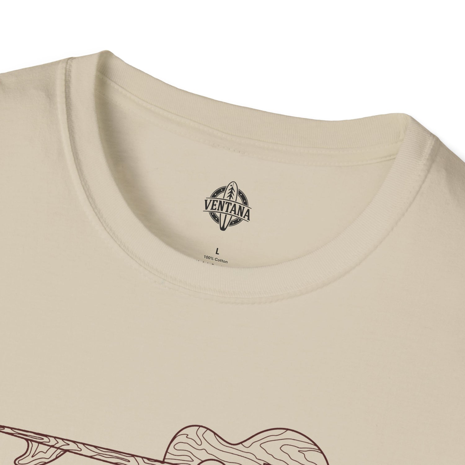 Santa Cruz Guitar Collab Soft Style U.S. Cotton T-Shirt