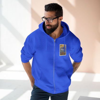 Sunfish Lotería Zip Hoodie
