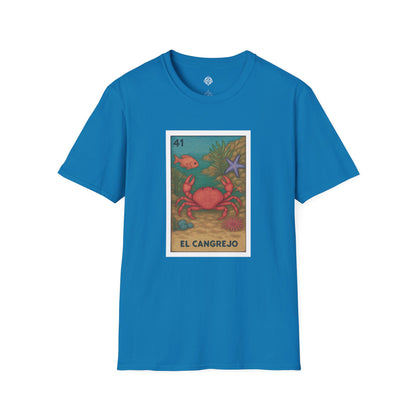 Crab Lotería cotton t-shirt image 12