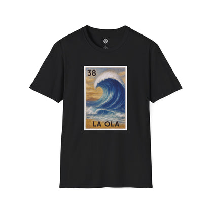 Wave Lotería cotton t-shirt image 4