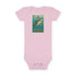 Kelp Forest Lotería baby cotton onesie image 2