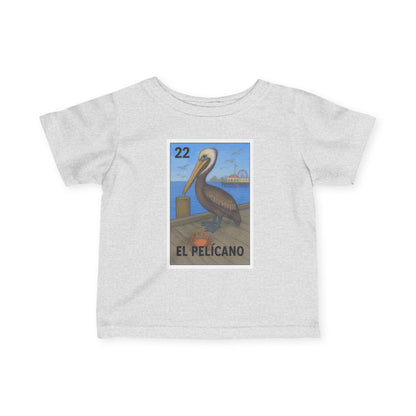 Pelican Loteria infant cotton t-shirt product image 5