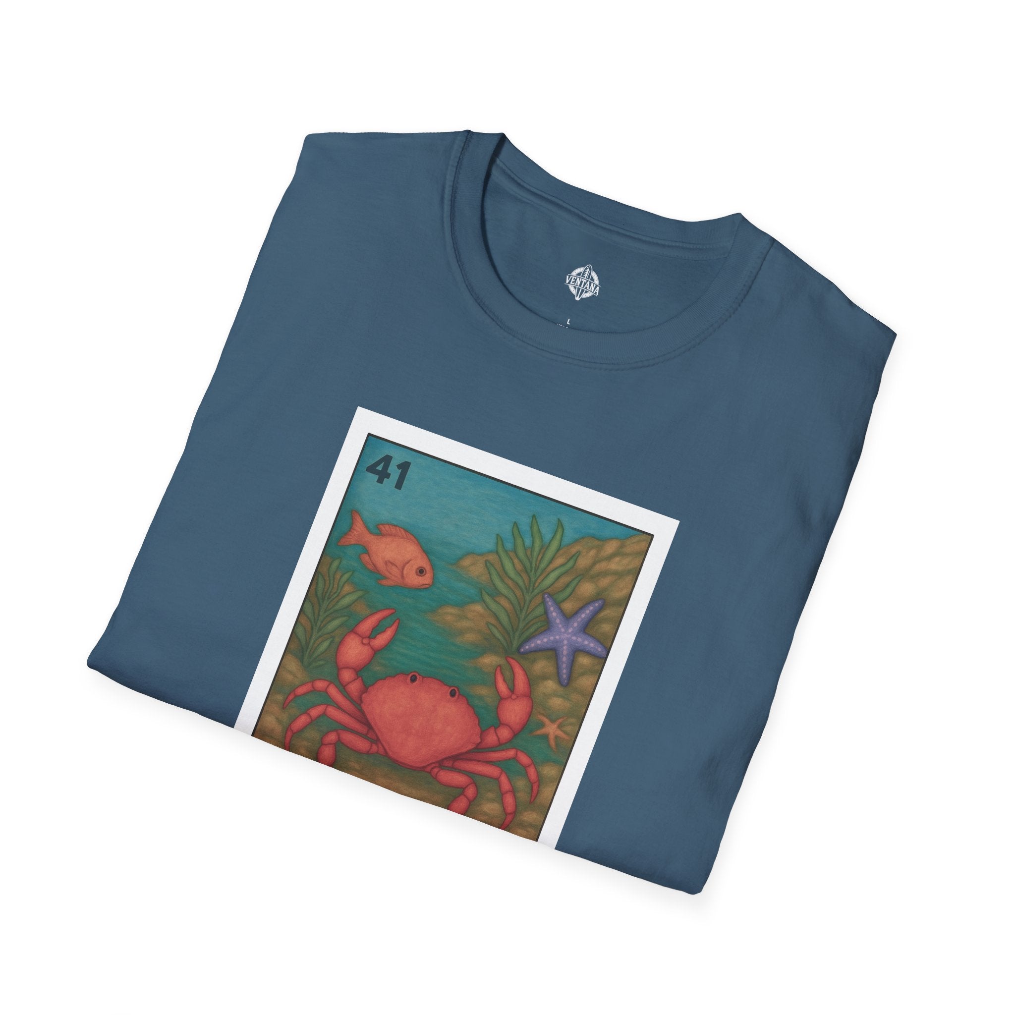 Crab Lotería T-Shirt