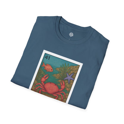 Crab Lotería T-Shirt