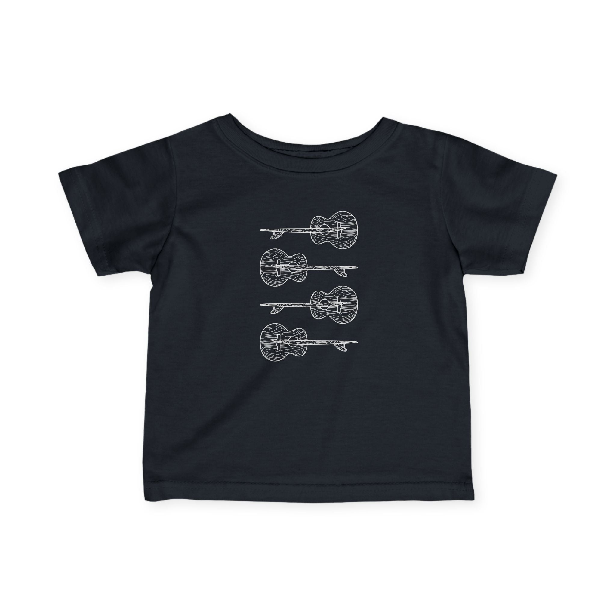 Ventana Santa Cruz Guitar Collab infant cotton t-shirt image 13