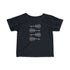 Ventana Santa Cruz Guitar Collab infant cotton t-shirt image 13