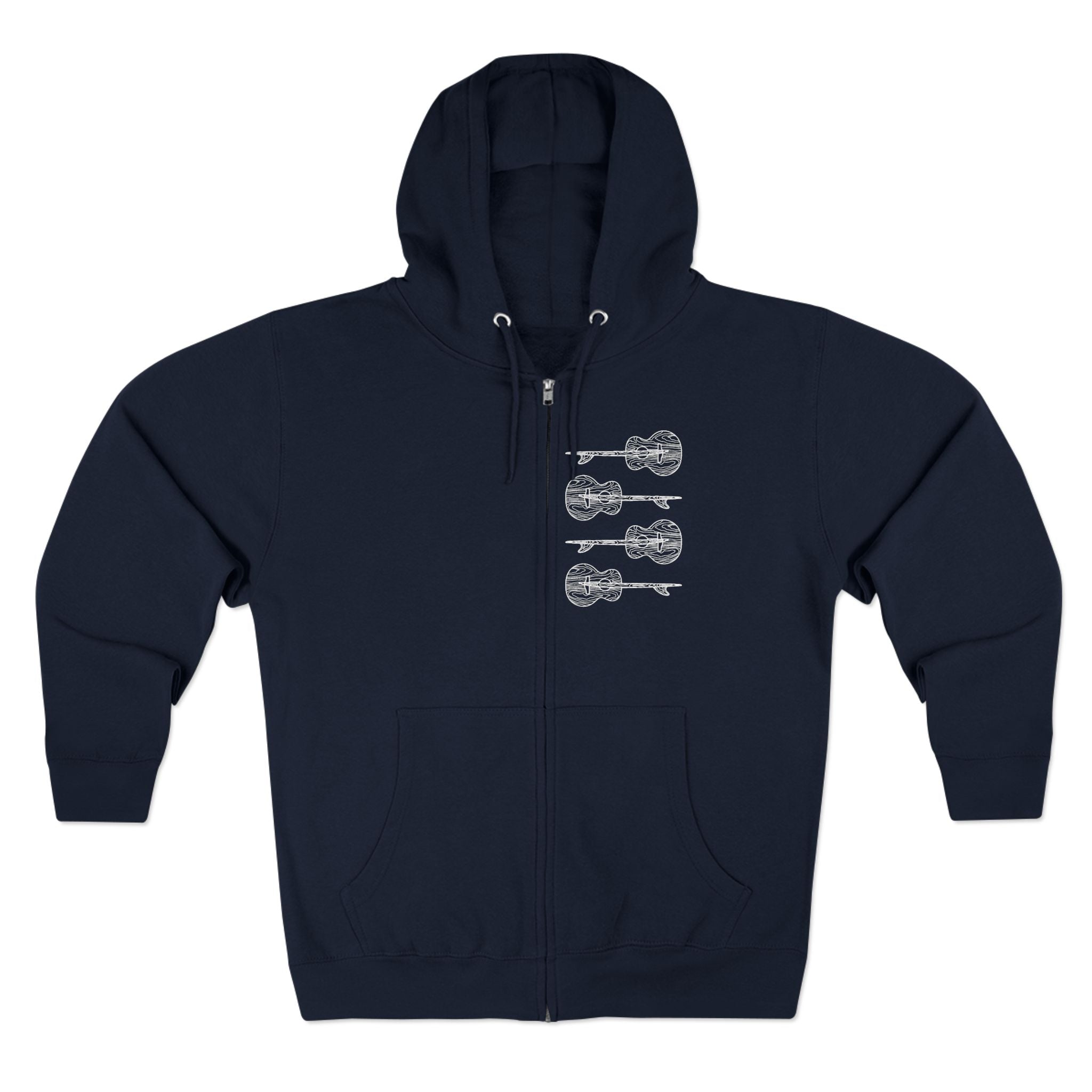 Ventana Santa Cruz Guitar Collab zip fleece hoodie image 1