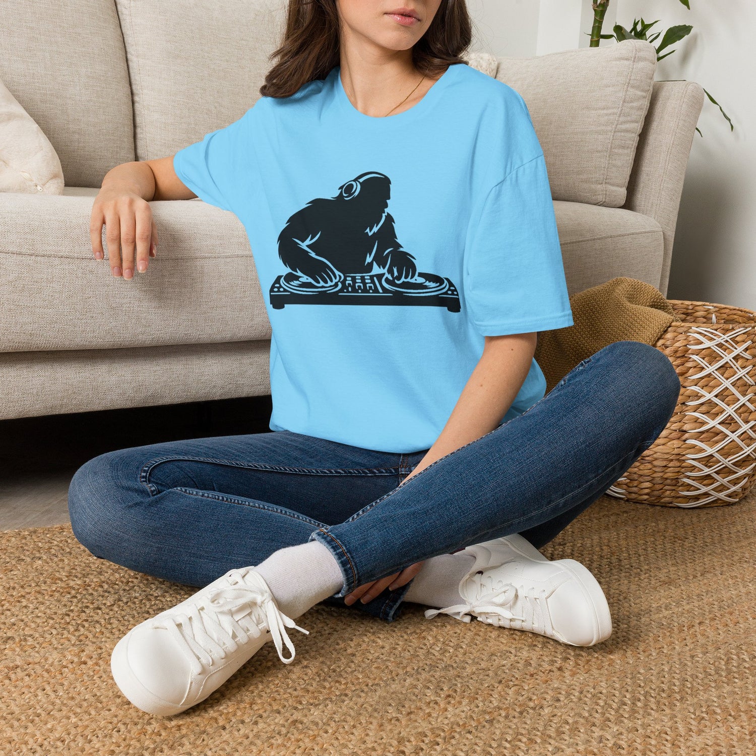 Ventana Beatquatch Unisex - U.S. Cotton T-Shirt