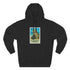 Elephant Seal Lotería fleece hoodie image 6