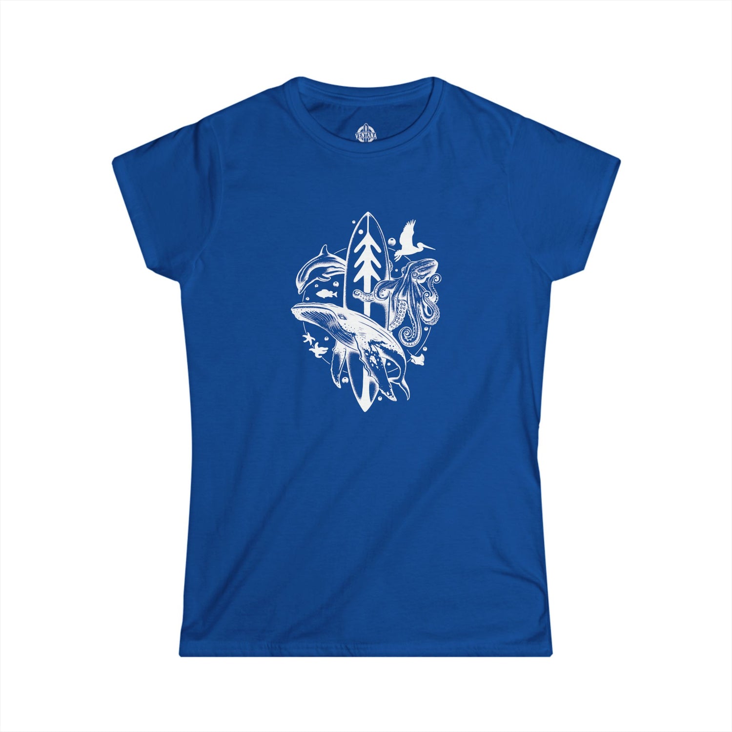 Ventana Monterey Bay by Thiago Bianchini cotton t-shirt image 9