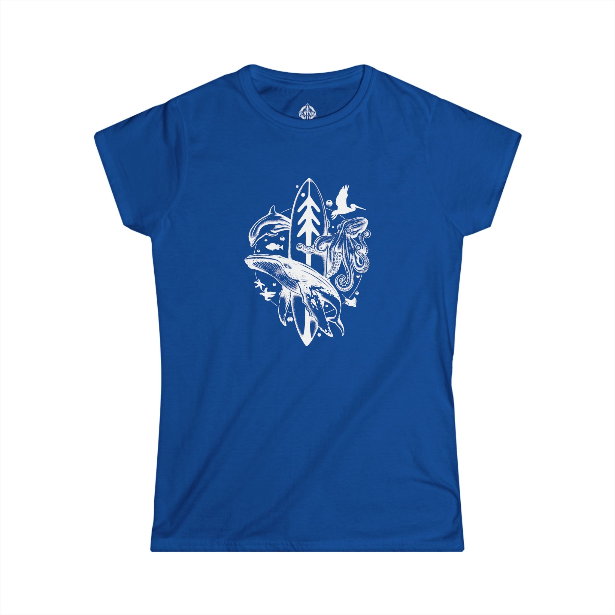 Ventana Monterey Bay by Thiago Bianchini cotton t-shirt image 9