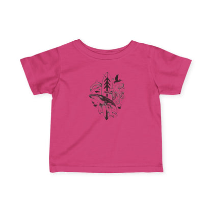 Ventana Monterey Bay by Thiago Bianchini infant cotton t-shirt image 15