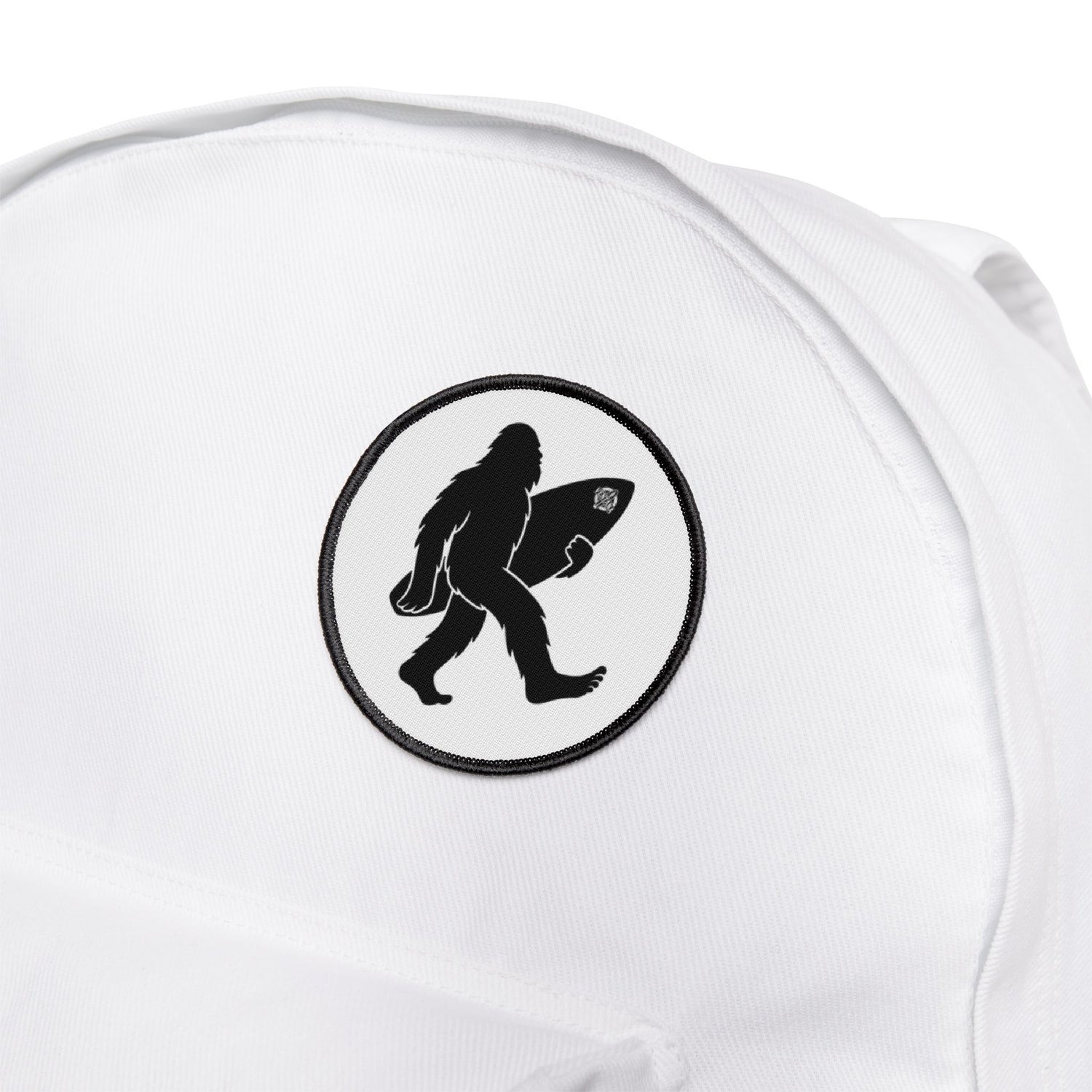 Ventana Surfsquatch Iron-On Patch