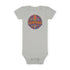 Ventana Psychedelic Treefish Logo baby cotton onesie image 4