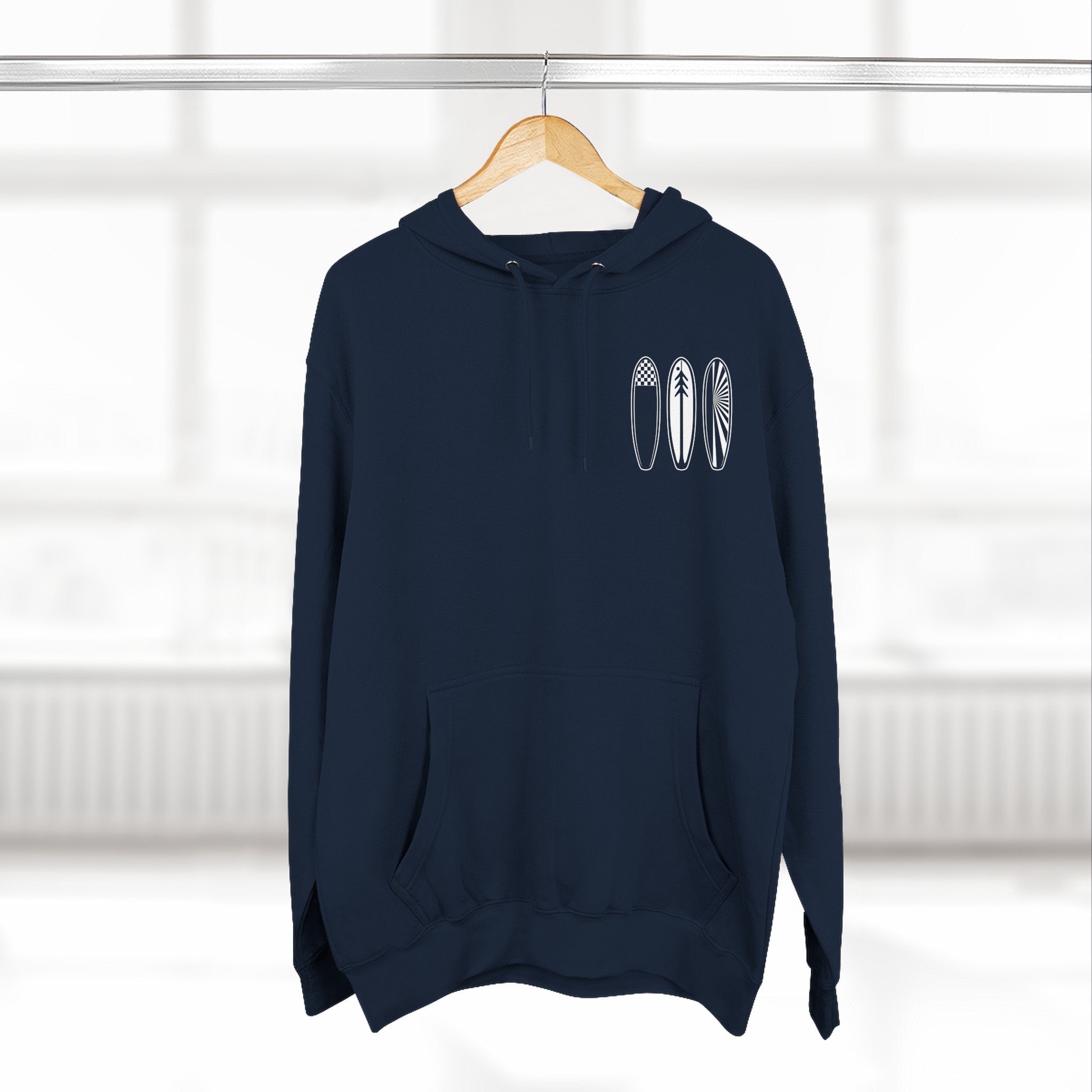 Ventana Three Board Fleece Hoodie