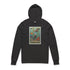 Kelp Forest Lotería cotton hooded long sleeve t-shirt image 5