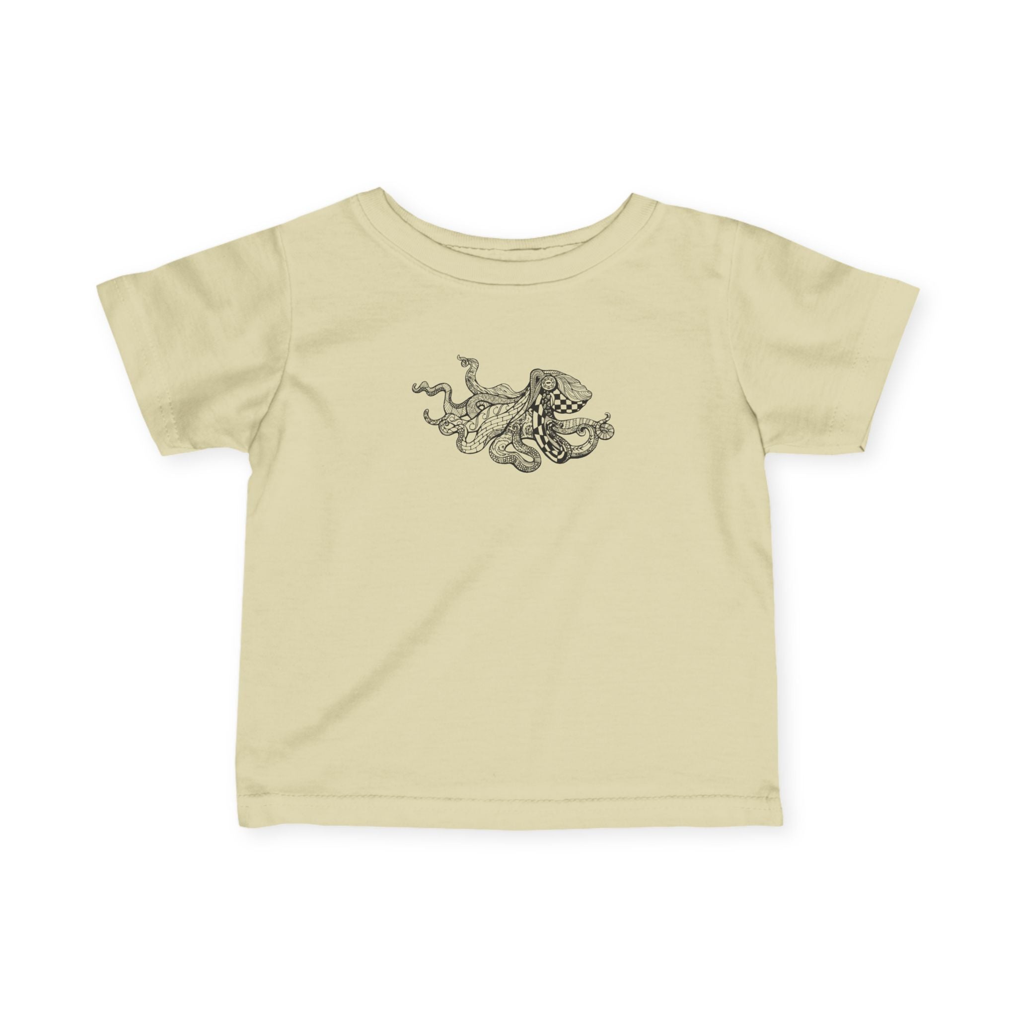 Ventangle Octopus infant t-shirt image 6