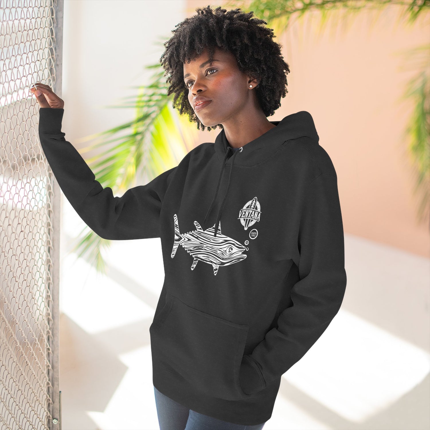 Ventana Wooden Tuna Fleece Hoodie