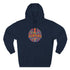 Ventana Psychedelic Treefish Logo fleece hoodie image 1