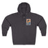 Dorado Lotería zip fleece hoodie image 4