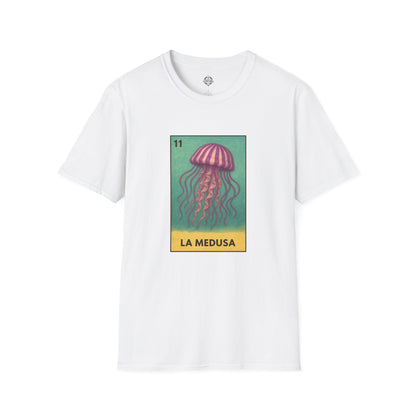 Sea Jelly Lotería cotton t-shirt image 5